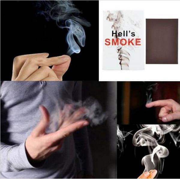 INSTANT SMOKE FROM YOUR FINGERTIPS